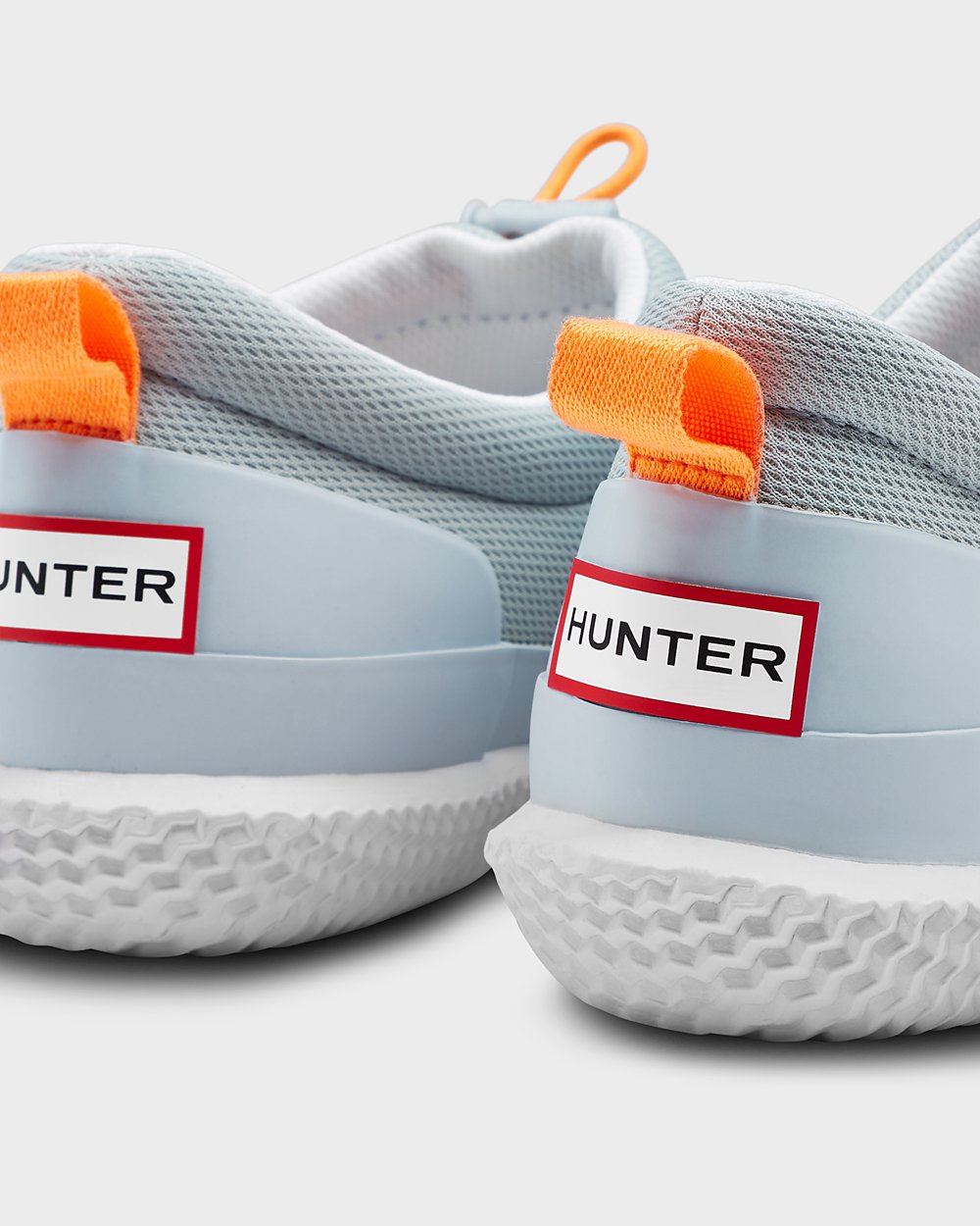 Hunter Sneakers Grå/Blå - Dame Original Mesh - Norge VBREUO-327